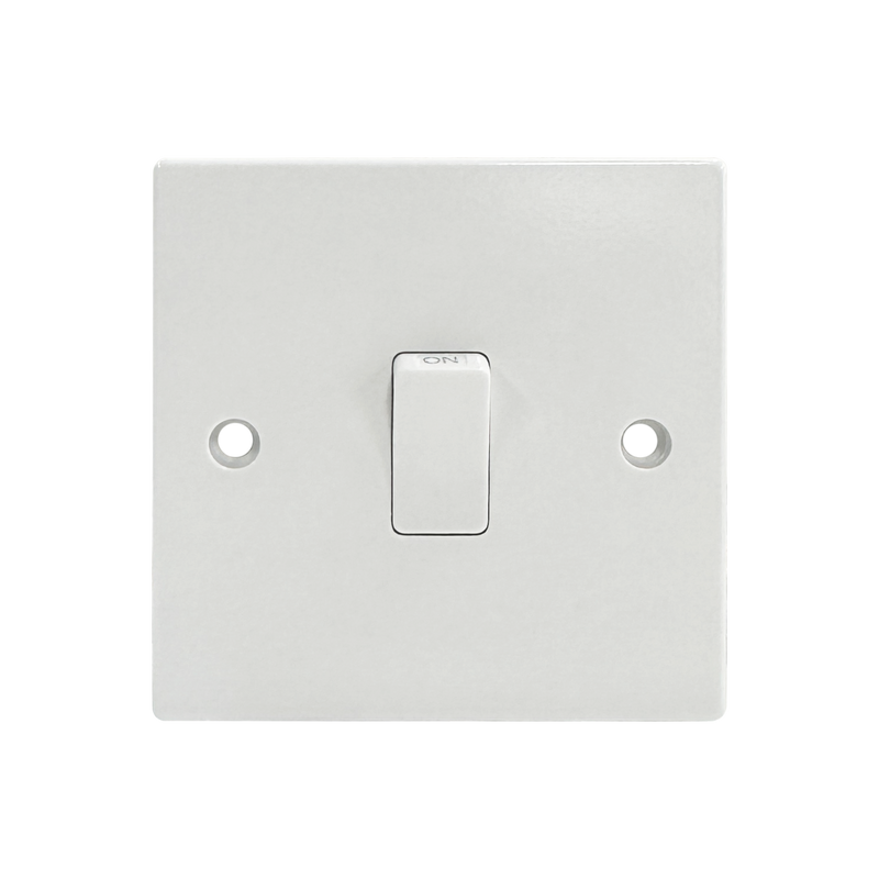 Caradok 20A DP Switch Squared Edge -