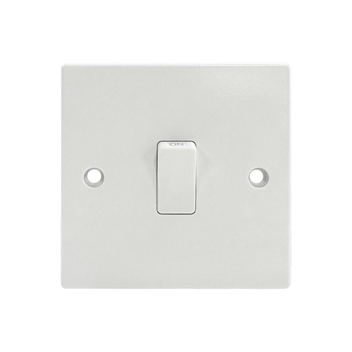 Caradok 20A DP Switch Squared Edge -
