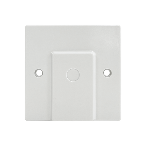 Caradok 20A Flex Outlet Plate Squared Edge -