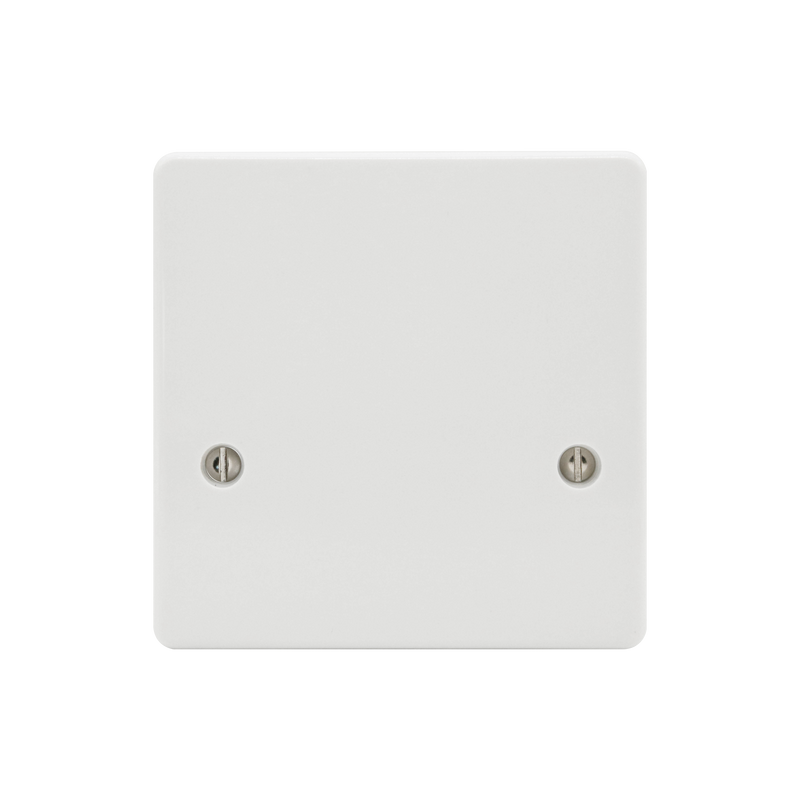 Caradok 45A Flex Outlet Plate Squared Edge -