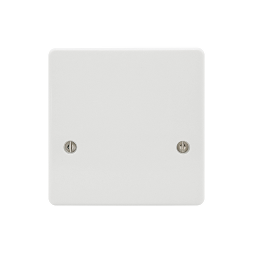 Caradok 45A Flex Outlet Plate Squared Edge -