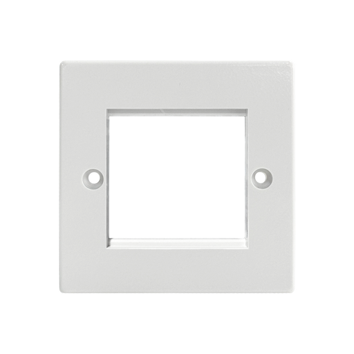 Caradok 1G 2 Module Data Plate Squared Edge -