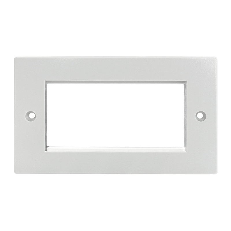 Caradok 2G 4 Module Data Plate Squared Edge -