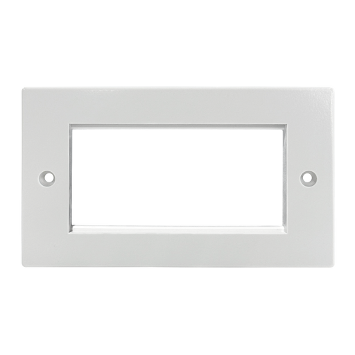 Caradok 2G 4 Module Data Plate Squared Edge -