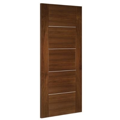 Valencia Walnut Prefinished Internal Door - All Sizes -