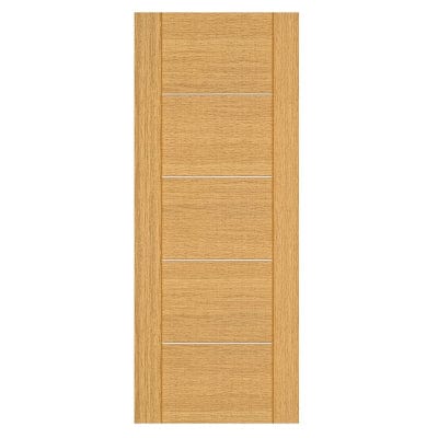 Valencia Prefinished Oak Internal Door -