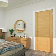 Valencia Prefinished Oak Internal Door -