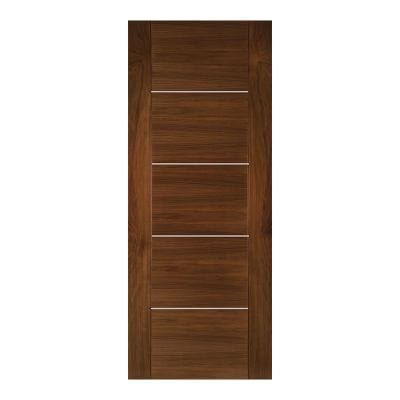 Valencia Walnut Prefinished Internal Door - All Sizes -