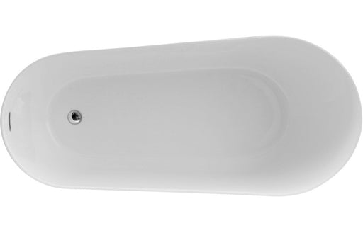 Valentina Freestanding Slipper 1500x700x690mm Bath -