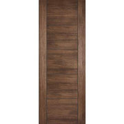 Vancouver Walnut Laminated 5 Panel Interior Fire Door FD30 - 1981mm x 686mm -