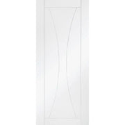 Verona Internal White Primed Door - All Sizes - Hardware > Building Materials > Doors