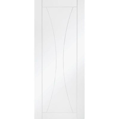 Verona Internal White Primed Door - All Sizes - Hardware > Building Materials > Doors