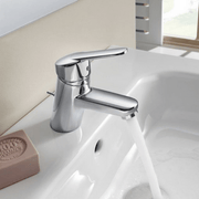 Victoria V2 Chrome Basin Mixer Tap With Pop-Up Waste - Bathrooms