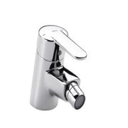 Victoria V2 Chrome Bidet Mixer Tap & Chain Connector - Bathrooms