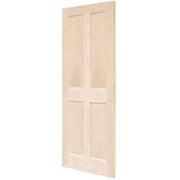 Victorian 4 Panel Oak Panel Unfinished Internal Door - All Sizes -