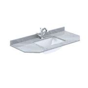 Victrion Angled Marble Top - Bathrooms