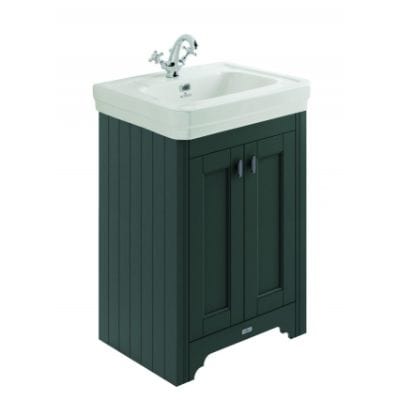 Victrion 2 Door Cabinet inc Basin - All Colours - Bathrooms