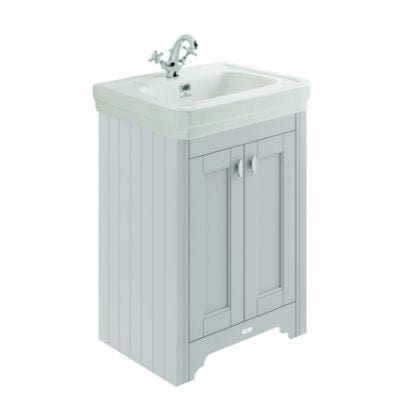 Victrion 2 Door Cabinet inc Basin - All Colours - Bathrooms