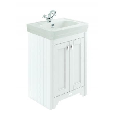Victrion 2 Door Cabinet inc Basin - All Colours - Bathrooms