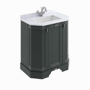 Victrion Angled 3 Door Basin Unit - All Colours - Bathrooms