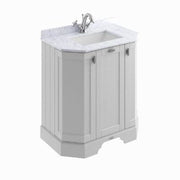 Victrion Angled 3 Door Basin Unit - All Colours - Bathrooms