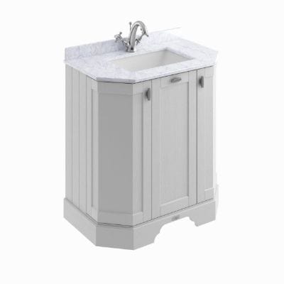 Victrion Angled 3 Door Basin Unit - All Colours - Bathrooms