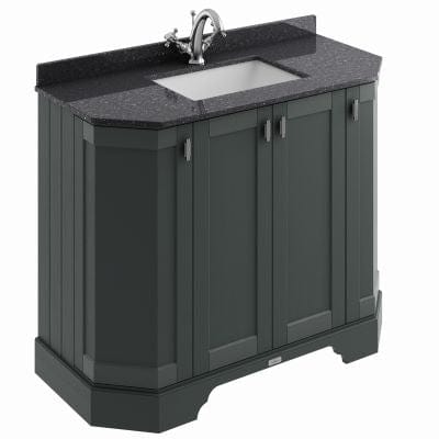 Victrion Angled 4 Door Basin Unit - All Colours - Bathrooms
