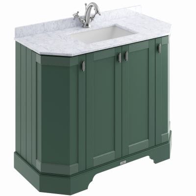 Victrion Angled 4 Door Basin Unit - All Colours - Bathrooms