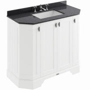 Victrion Angled 4 Door Basin Unit - All Colours - Bathrooms