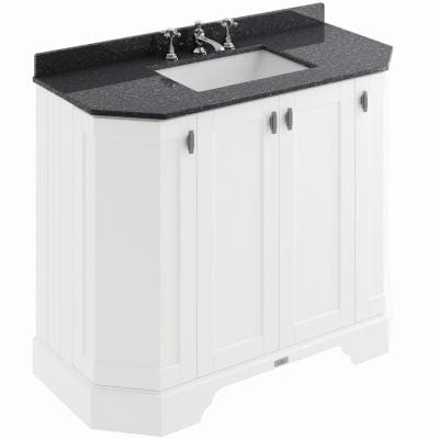 Victrion Angled 4 Door Basin Unit - All Colours - Bathrooms