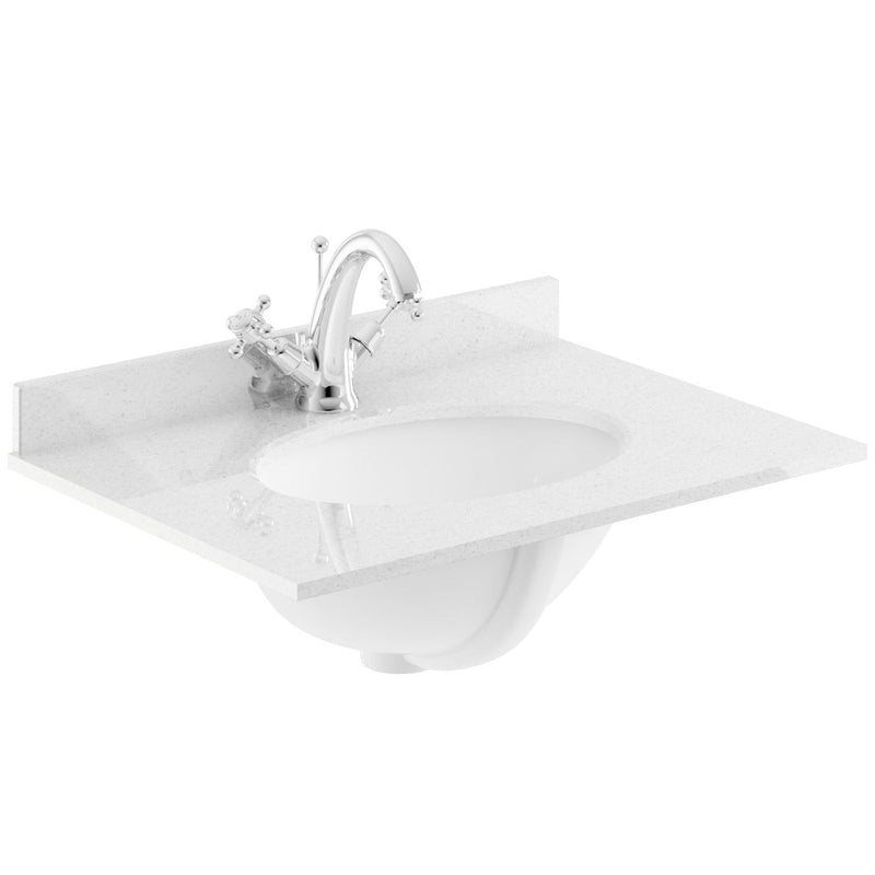 Victrion Marble Top - All Colours - Bathrooms