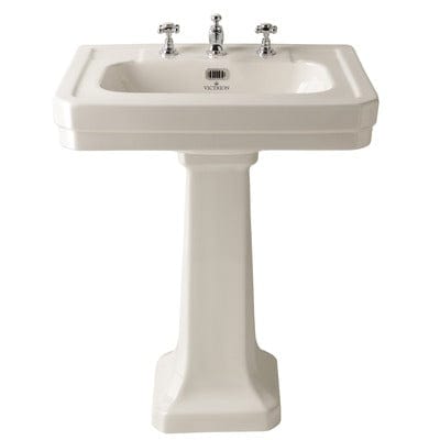 Victrion Basin inc Chrome Overflow - Bathrooms