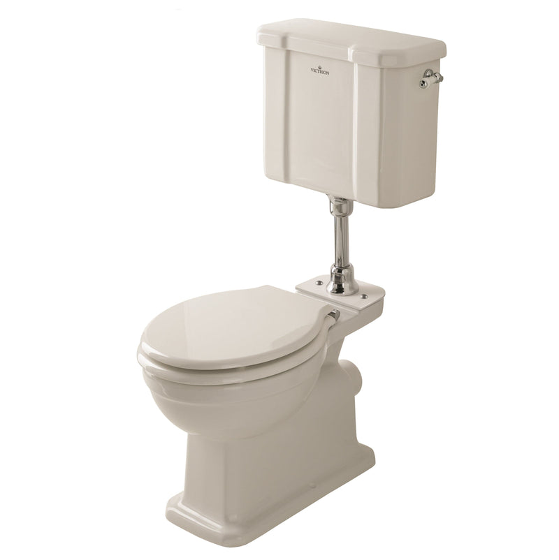 Victrion Mid Height Flush Pipe - Bathrooms