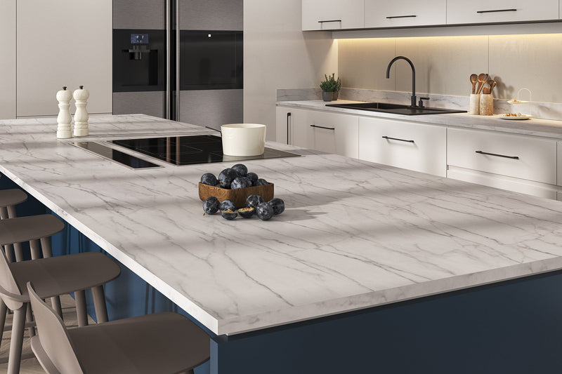 Vis Uma Square Edge Laminate Kitchen Worktops - Hardware > Building Materials > Countertops