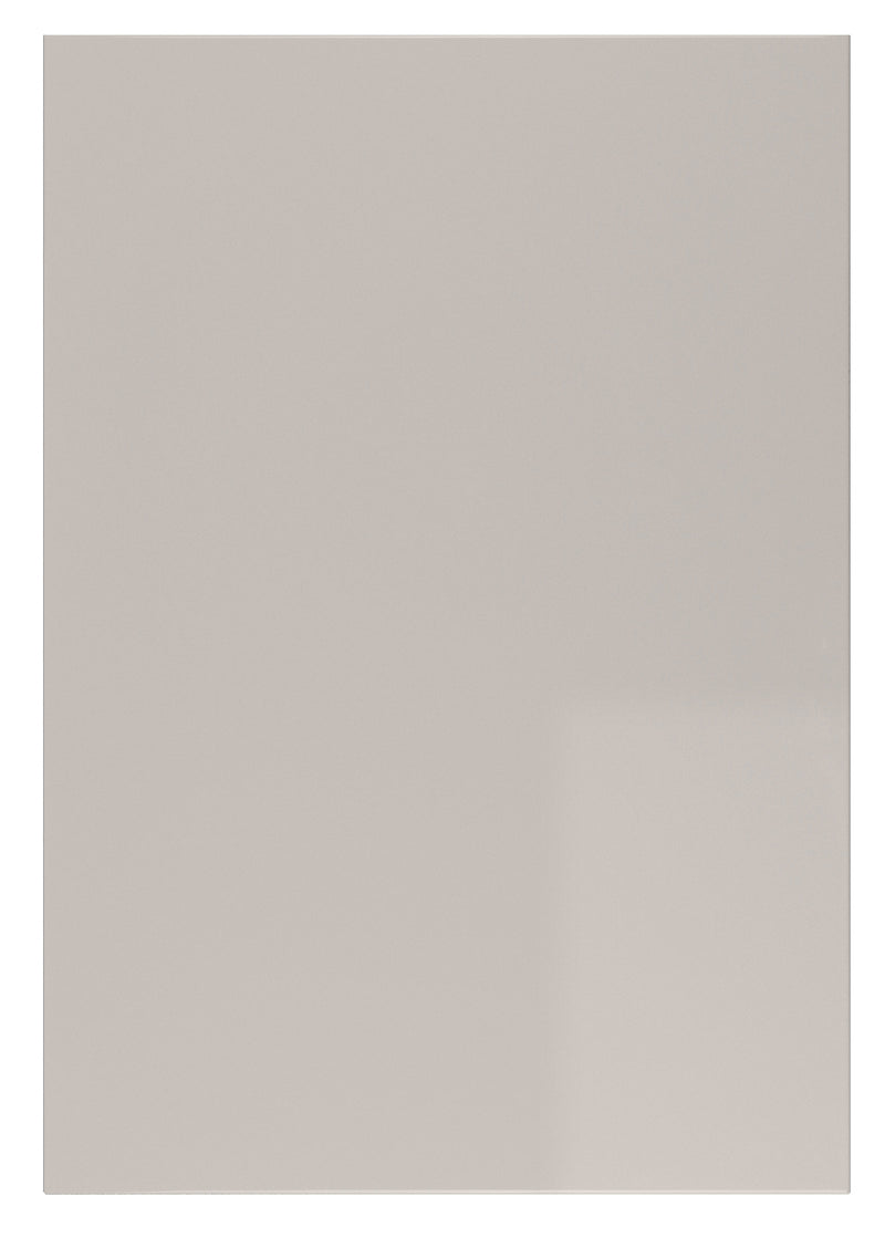 Vogue Slab Cashmere Gloss- Replacement Kitchen Doors (450mm High) - Hardware > Hardware Accessories > Cabinet Hardware > Cabinet Doors