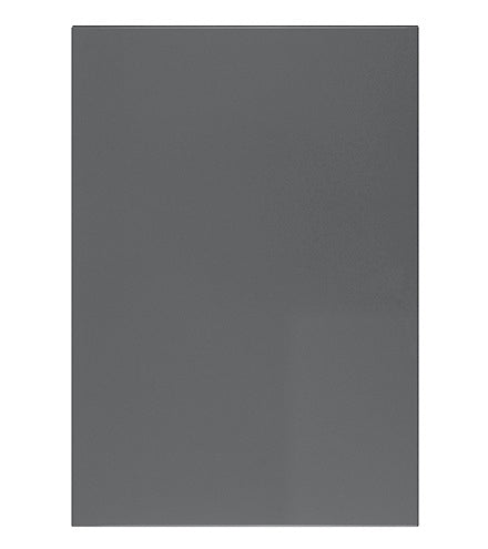 Vogue Slab Dust Grey Gloss- Replacement Kitchen Doors (450mm High) - Hardware > Hardware Accessories > Cabinet Hardware > Cabinet Doors