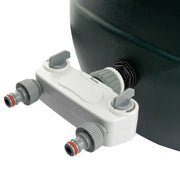 Water Butt Kit 3/4” BSP with WL 2-Way Valved Manifold - Garden watering