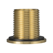 Water Butt Brass 3/4" BSP Male - 1/2" BSP Female and Drill Bit - Home & Garden > Lawn & Garden Tech Hose & Fittings