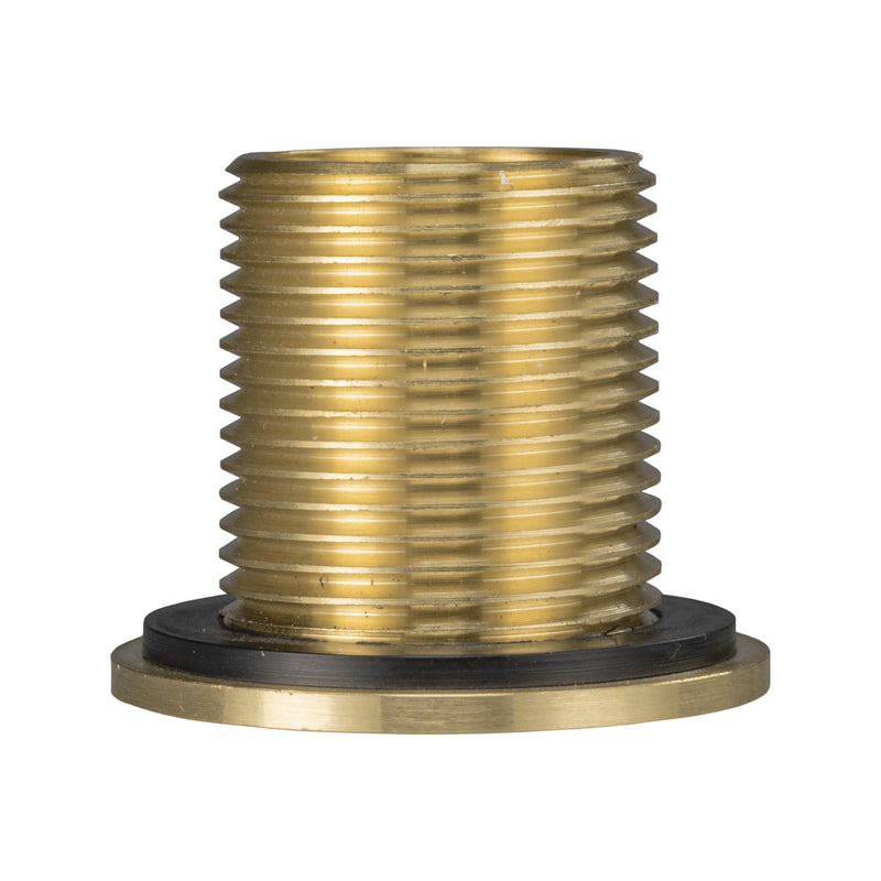 Water Butt Brass 3/4" BSP Male - 1/2" BSP Female and Drill Bit - Home & Garden > Lawn & Garden Tech Hose & Fittings