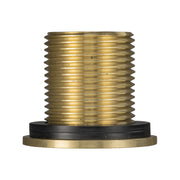 Water Butt Brass 3/4" BSP Male - 1/2" BSP Female - Home & Garden > Lawn & Garden Tech Hose & Fittings