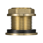 Water Butt Brass 3/4" BSP Male - 1/2" BSP Female and Drill Bit - Home & Garden > Lawn & Garden Tech Hose & Fittings