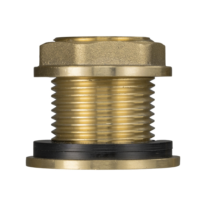 Water Butt Brass 3/4" BSP Male - 1/2" BSP Female and Drill Bit - Home & Garden > Lawn & Garden Tech Hose & Fittings