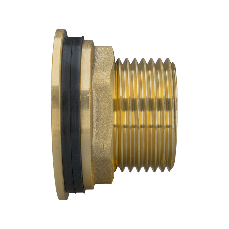 Water Butt Brass 3/4" BSP Male - 1/2" BSP Female - Home & Garden > Lawn & Garden Tech Hose & Fittings