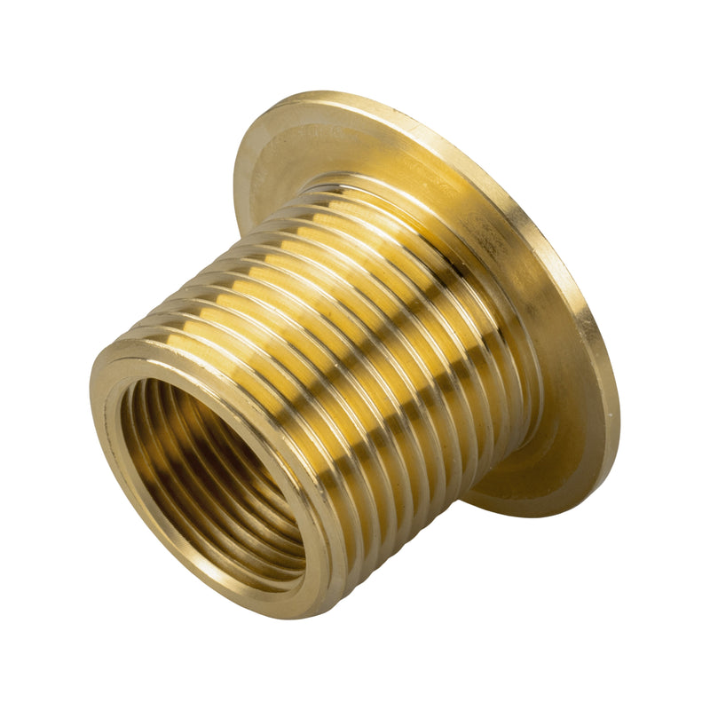 Water Butt Brass 1" BSP Male - 3/4" BSP Female and Drill Bit - Home & Garden > Lawn & Garden Tech Hose & Fittings