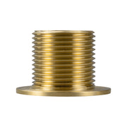 Water Butt Brass 1" BSP Male - 3/4" BSP Female and Drill Bit - Home & Garden > Lawn & Garden Tech Hose & Fittings