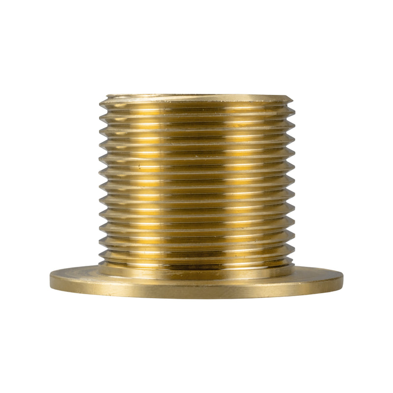 Water Butt Brass 1" BSP Male - 3/4" BSP Female and Drill Bit - Home & Garden > Lawn & Garden Tech Hose & Fittings