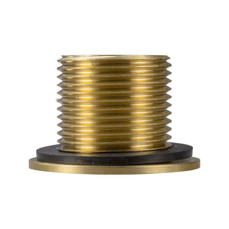Water Butt Brass 1" BSP Male - 3/4" BSP Female - Home & Garden > Lawn & Garden Tech Hose & Fittings