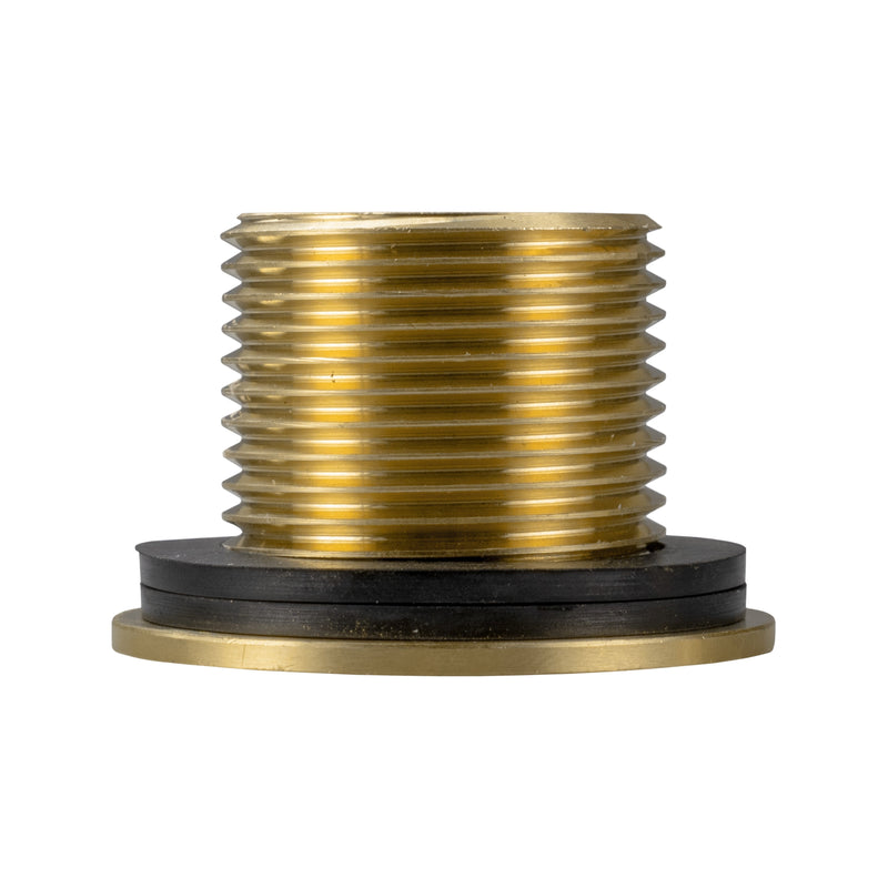 Water Butt Brass 1" BSP Male - 3/4" BSP Female - Home & Garden > Lawn & Garden Tech Hose & Fittings