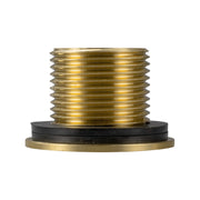 Water Butt Brass 1" BSP Male - 3/4" BSP Female and Drill Bit - Home & Garden > Lawn & Garden Tech Hose & Fittings