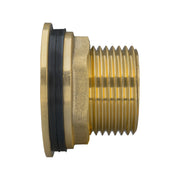 Water Butt Brass 1" BSP Male - 3/4" BSP Female and Drill Bit - Home & Garden > Lawn & Garden Tech Hose & Fittings